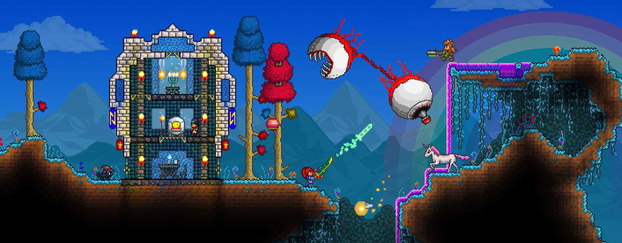 Terraria modded character download for pc